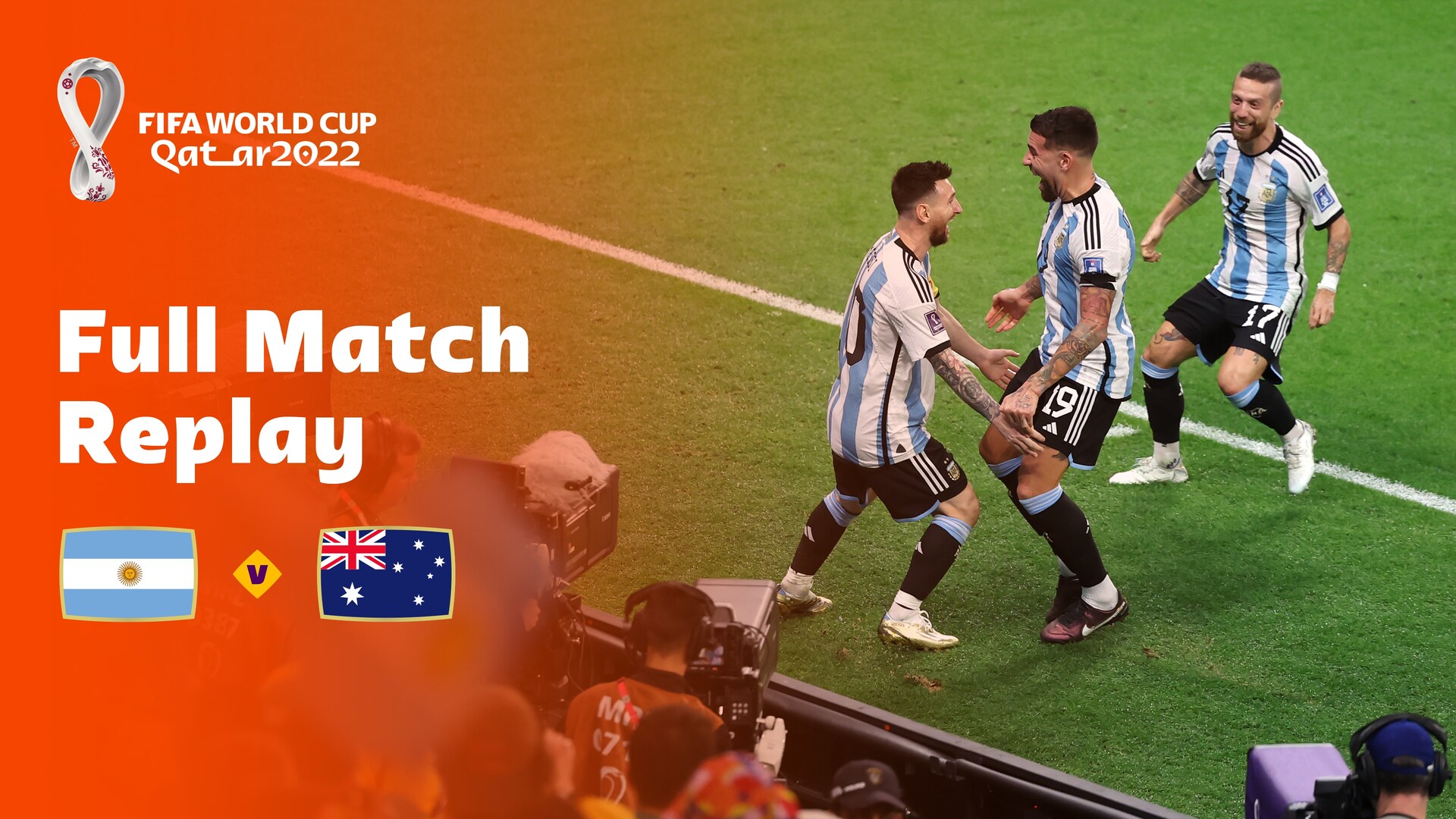 Argentina v Australia - Round of 16 - FIFA World Cup Qatar 2022™ - Full Match Replay